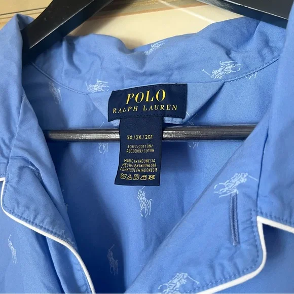 Polo Ralph Lauren Men’s Pajama Top - Picture 4 of 5
